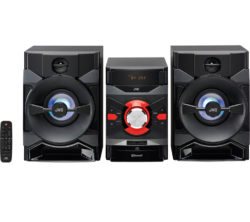 JVC MX-DN550 Megasound Hi-Fi System - Black